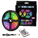 3M RGB LED STRIP LIGHTS, LED MOOD LIGHTS MULTIPLE COLOUR ( 3 metre)