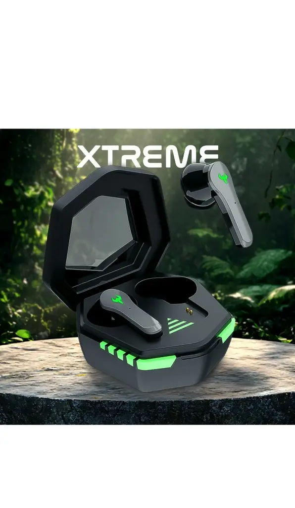 Xtreme wireless Earbuds | IPX | 40 hours total playtime